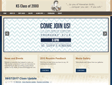 Tablet Screenshot of ks2000.blogspot.com