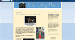 Desktop Screenshot of citydogpack.blogspot.com