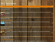 Tablet Screenshot of canevasphere.blogspot.com