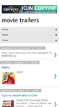 Mobile Screenshot of moviee-trailers.blogspot.com