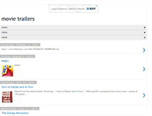 Tablet Screenshot of moviee-trailers.blogspot.com