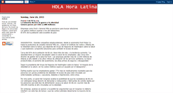 Desktop Screenshot of latinaweb2.blogspot.com