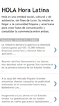 Mobile Screenshot of latinaweb2.blogspot.com
