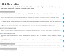 Tablet Screenshot of latinaweb2.blogspot.com