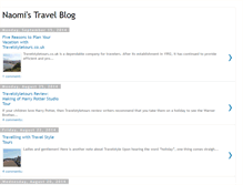 Tablet Screenshot of naomibegumblog.blogspot.com