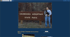 Desktop Screenshot of crowdersmountain.blogspot.com