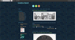 Desktop Screenshot of coletivosom3.blogspot.com