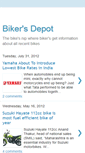 Mobile Screenshot of bikersdepot.blogspot.com