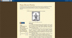 Desktop Screenshot of nalvarespereira.blogspot.com