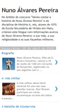 Mobile Screenshot of nalvarespereira.blogspot.com