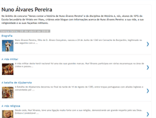 Tablet Screenshot of nalvarespereira.blogspot.com