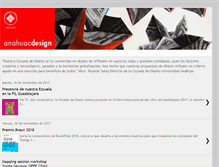 Tablet Screenshot of anahuacdesign.blogspot.com