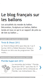 Mobile Screenshot of frenchballoonblog.blogspot.com