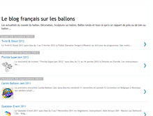 Tablet Screenshot of frenchballoonblog.blogspot.com