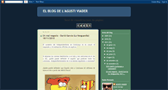 Desktop Screenshot of agustiviader.blogspot.com