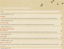 Tablet Screenshot of financiallyfabulousmommy.blogspot.com