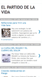 Mobile Screenshot of elpartidodelavida.blogspot.com