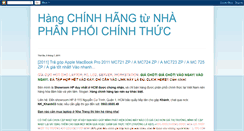 Desktop Screenshot of hanghotgiachot1.blogspot.com