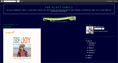 Desktop Screenshot of plattfamilyadventures.blogspot.com