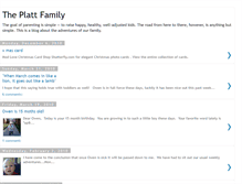 Tablet Screenshot of plattfamilyadventures.blogspot.com