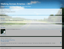 Tablet Screenshot of jamesacrossamerica.blogspot.com