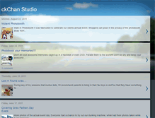 Tablet Screenshot of ckchanstudio.blogspot.com