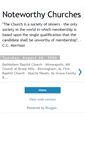 Mobile Screenshot of davidrainer-noteworthychurches.blogspot.com