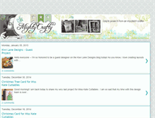 Tablet Screenshot of mightycrafty.blogspot.com