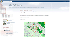 Desktop Screenshot of mirrorofmao.blogspot.com