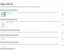 Tablet Screenshot of mirrorofmao.blogspot.com