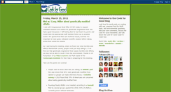 Desktop Screenshot of cookforgood.blogspot.com
