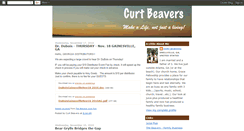 Desktop Screenshot of curtbeavers.blogspot.com