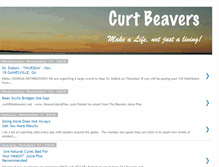 Tablet Screenshot of curtbeavers.blogspot.com