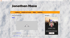 Desktop Screenshot of jonathanmaza.blogspot.com