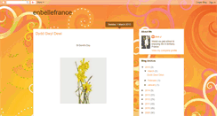 Desktop Screenshot of enbellefrance.blogspot.com