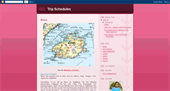 Desktop Screenshot of boatschedules.blogspot.com