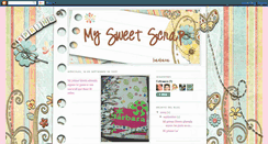 Desktop Screenshot of mysweetscrap.blogspot.com