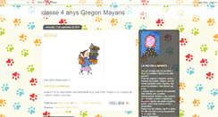 Desktop Screenshot of 4anysgregorimayans.blogspot.com