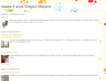 Tablet Screenshot of 4anysgregorimayans.blogspot.com