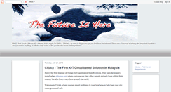 Desktop Screenshot of future7007.blogspot.com