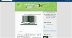 Desktop Screenshot of laspadadellislam.blogspot.com