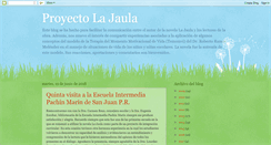 Desktop Screenshot of novelalajaula.blogspot.com