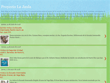 Tablet Screenshot of novelalajaula.blogspot.com