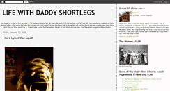 Desktop Screenshot of lifewithdaddyshortlegs.blogspot.com