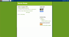 Desktop Screenshot of narutomangascan.blogspot.com