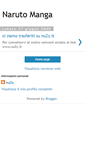 Mobile Screenshot of narutomangascan.blogspot.com