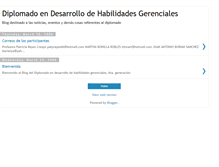 Tablet Screenshot of hgerenciales.blogspot.com