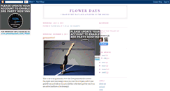 Desktop Screenshot of 1flowergirl.blogspot.com