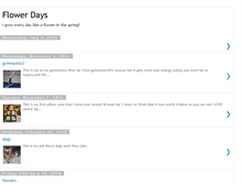 Tablet Screenshot of 1flowergirl.blogspot.com