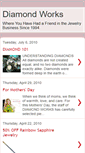 Mobile Screenshot of diamond-works.blogspot.com